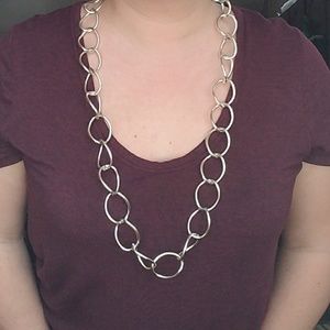 Silver Chain Necklace